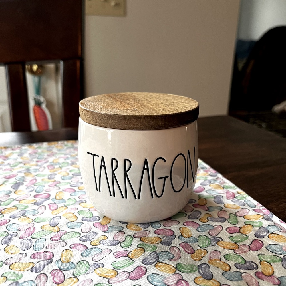 Rae Dunn Tarragon Spice Jar